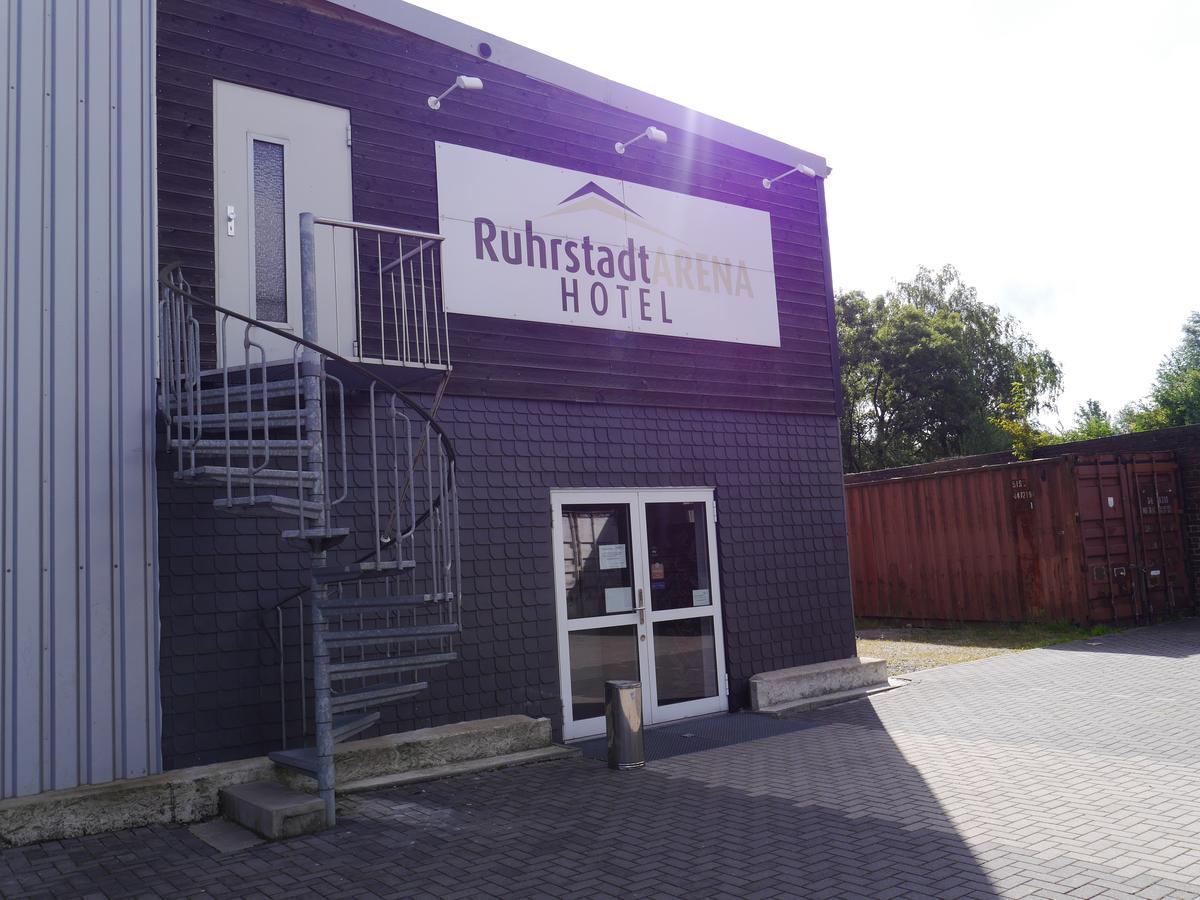 Ruhrstadtarena Hotel Herne Eksteriør bilde